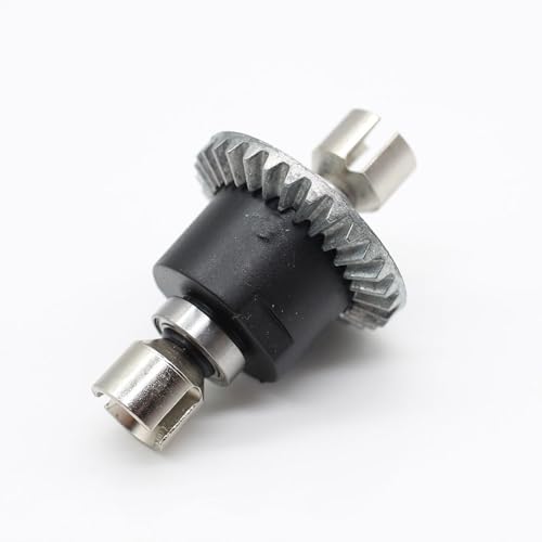 Differential Gear Compatible for Wltoys 124008/124010 RC Front Rear Diff Gear Upgrades Part