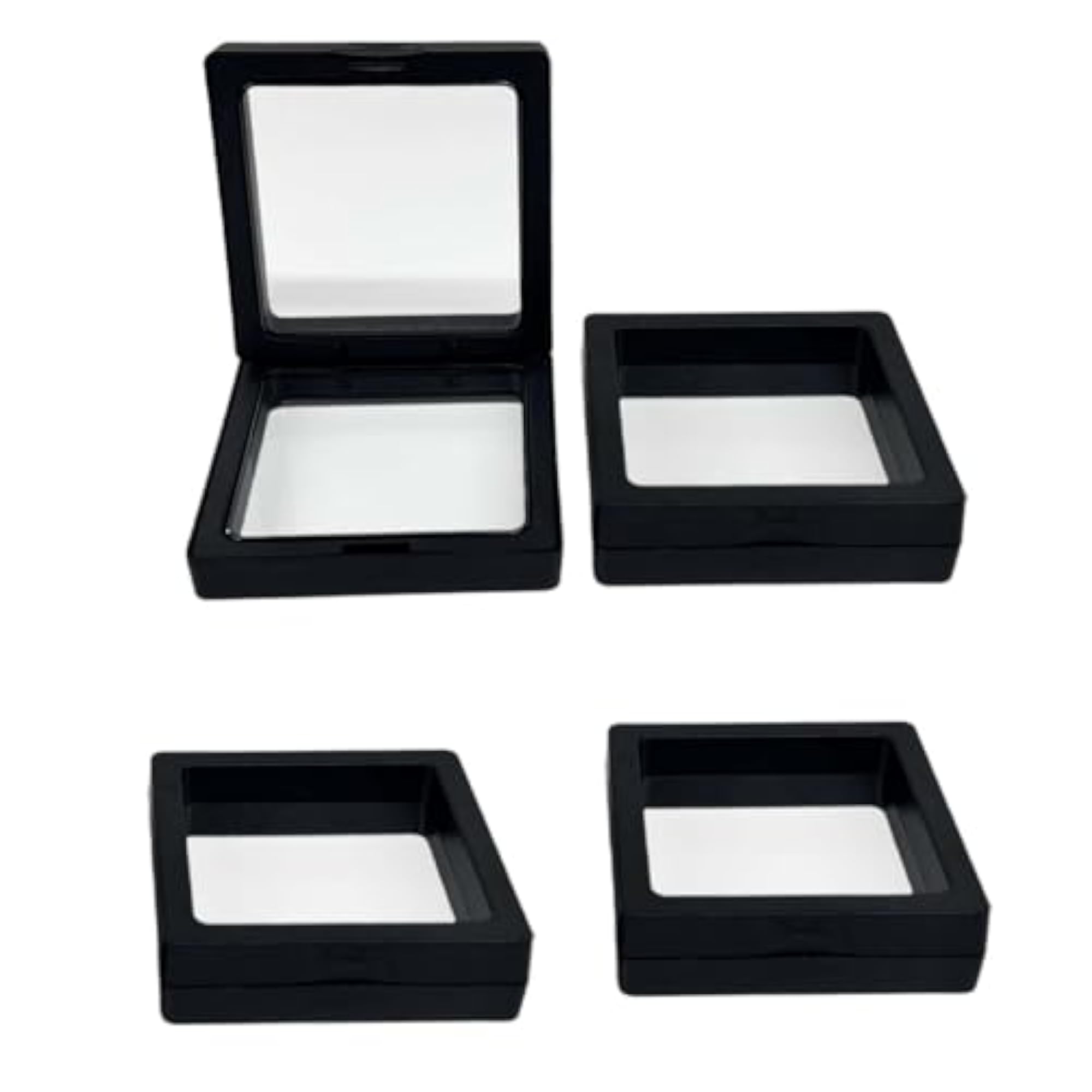Floating Display Case Jewelry Storage Box for Brooch Medal