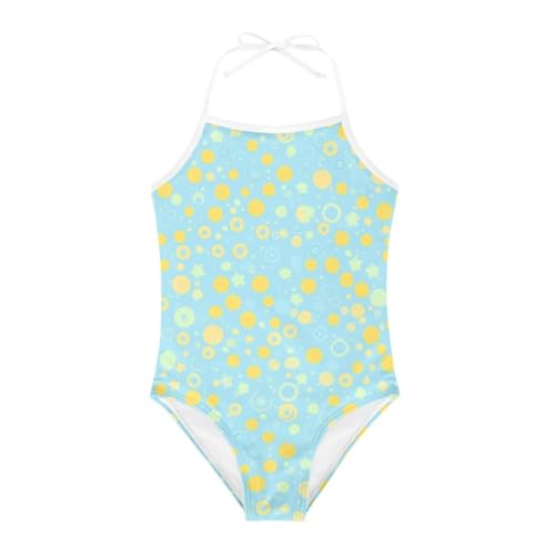 One-Piece Swimsuit Cute Design Beach Swimwear Bathing Suit for Girls