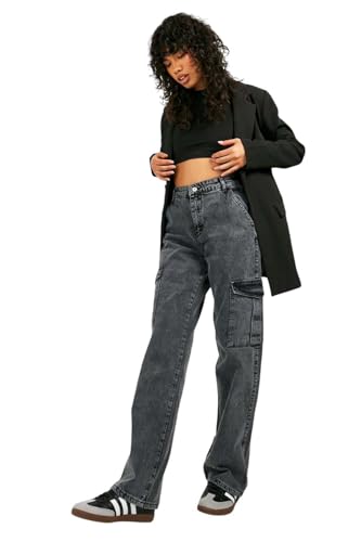Image of KOTTY Womens Jeans | Comfortable Denim Wear | Everyday Casual Styling