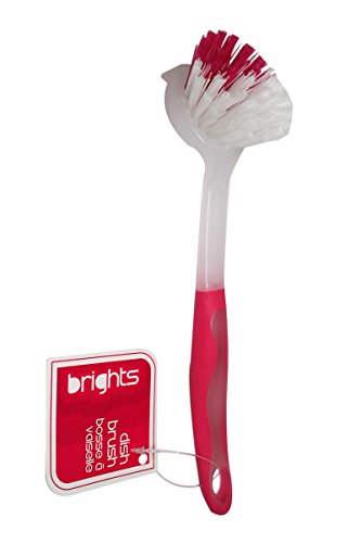 Brights Slim Dish Brush, Pink
