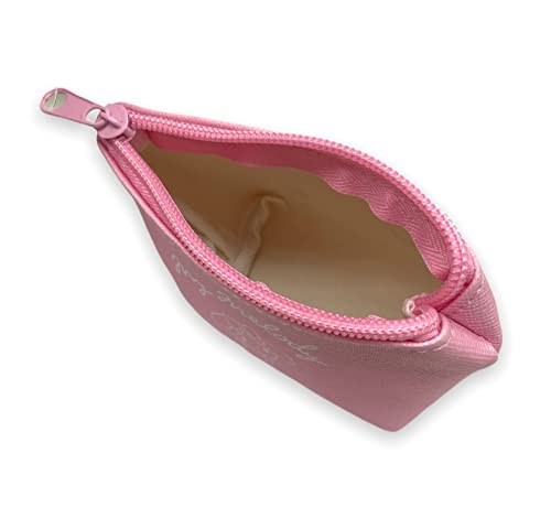 Sanrio My Melody Face Boat Type Cosmetics Small Pouch Bag 4.3 in (W) × 3 in (H) × 2 in (D) For Adult Use4