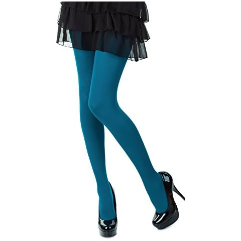 SENTELEGRI Colourful 60 Denier Tights in 30 Colours Cover