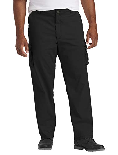 True nation by dxl big and tall relaxed fit stretch cargo pants, …