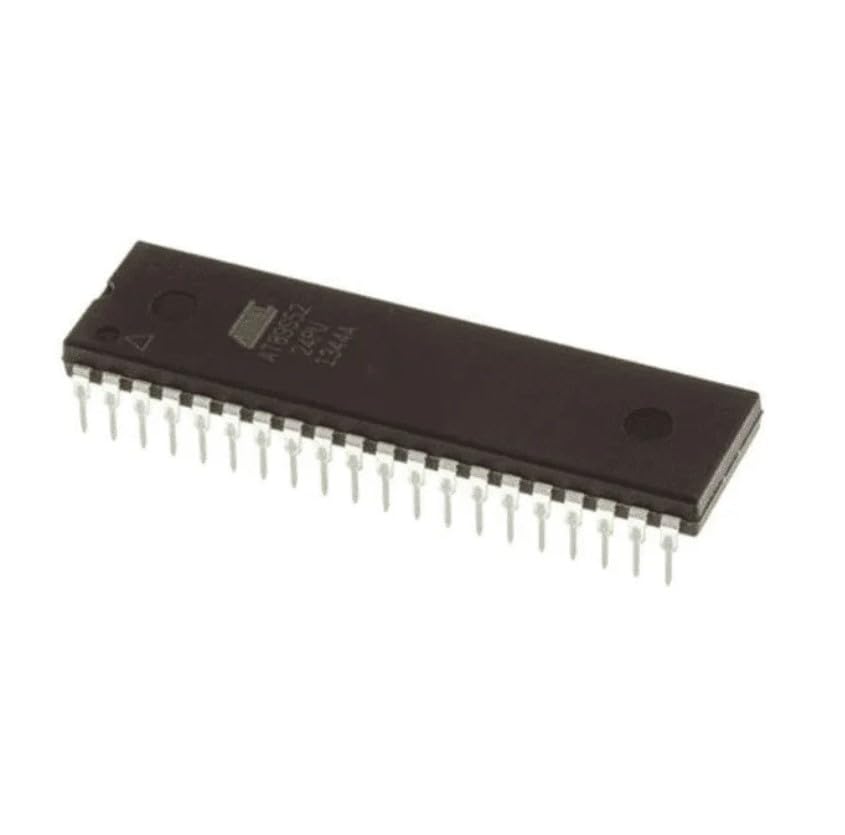 Robocraze AT89S52-24PU AT89S52 DIP-40 ATMEL Microcontroller CHIP IC (Pack of 1) - Image 2 thumbnail
