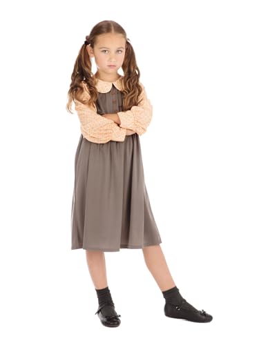Disfraz Victoriano Niña Talla Extra Grande miniatura 5