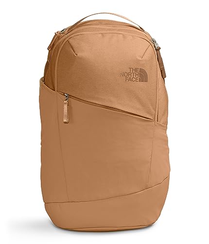 Image of The North Face Women's Isabella 3.0 Backpack, Almond Butter Dark Heather /Cargo Khaki, One Size