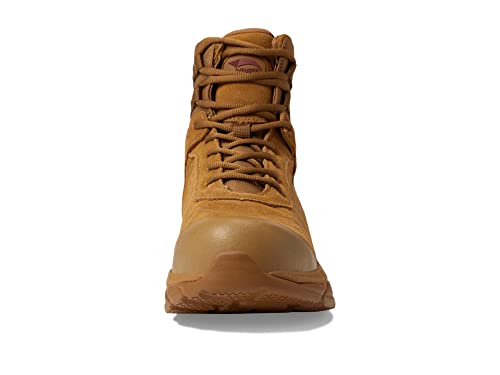 Image of Avenger Work Boots K4 6 inch Boot - Boots for Men - Leather Upper - Mesh Lining - Round Toe - Padded Collar Coyote 12 EE - Wide