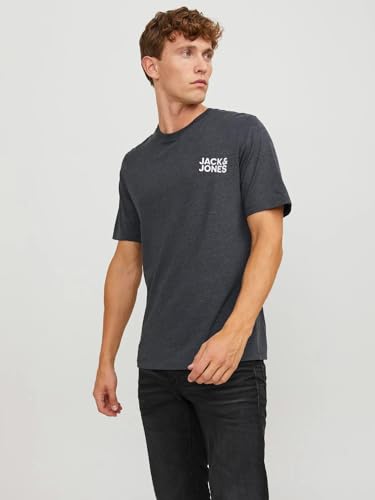 JACK & JONES Herren JJECORP Logo Tee SS Crew Neck 3er Pack Kurzarm T-Shirt, Pack C, DustyOlive/DGM/Black, XS – Ansicht 3