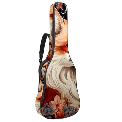 Housse de guitare acoustique antichoc pour éviter les rayures et l'humidité
