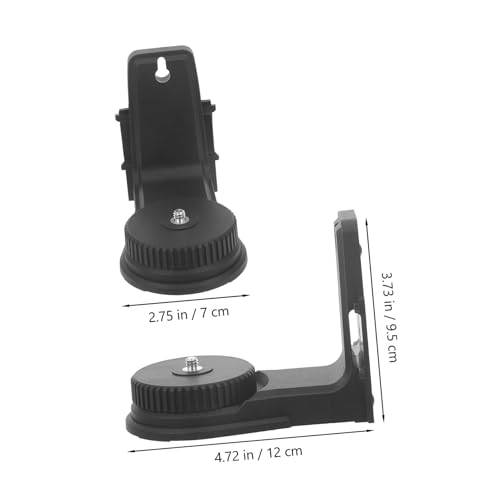 Support mural magnetique noir multifonctionnel en plastique SEWACC