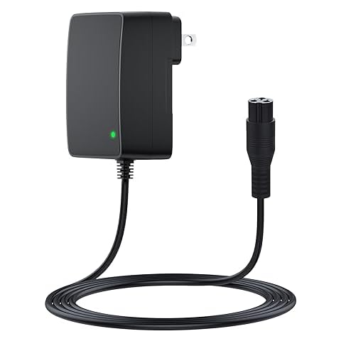 for Razor MX350 Dirt Bike Charger Scooter, Dirt Quad ATV, Pocket Mod, Motorcycle, MX400 Dirt Rocket, E300, E200, E100, Moped, 4 Wheeler, Go Kart, 24V Electric Battery Cargador, 6.6FT Cover