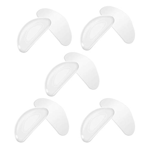 fayle 5 Pairs Adhesive Nose Pads Anti-Slip Silicone Eyeglass Pads for Glasses Sunglasses Spectacles. Eyeware Accessories - Thumbnail 2