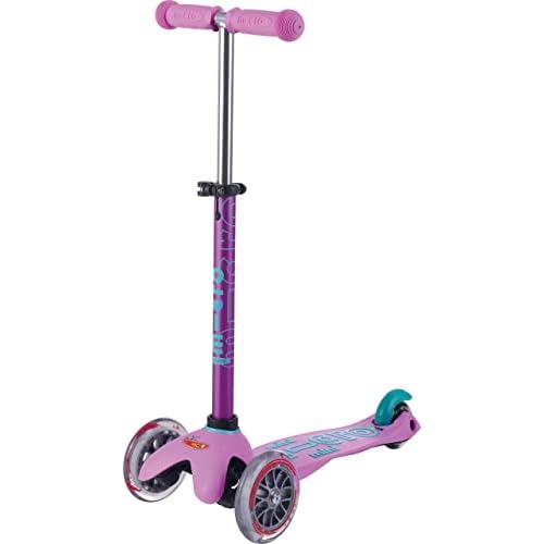 Micro Kickboard Mini 3-Wheel Toddler Scooter, Ages 2-5, Up to 110lbs |…
