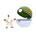 PKW3136 - Clip 'n'Go Poké Balls - Menki & Nest Ball, Official Pokéball with 5 cm Figure