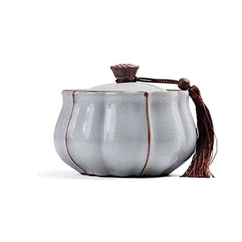 YMGSCC Pet Urns, Ceramic Commemorative Cans, Cats and Dog Ashes Funeral Coffin Boxes