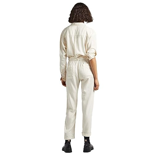 Pepe Jeans Para Mujer. PL230460 Mono Georgia Blanco (M), Casual, Manga Larga, Lyocell - 2