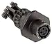 Itt Cannon Circular Connector Plug, Size 14, 5 Position, Cable - KPT01J14-5S