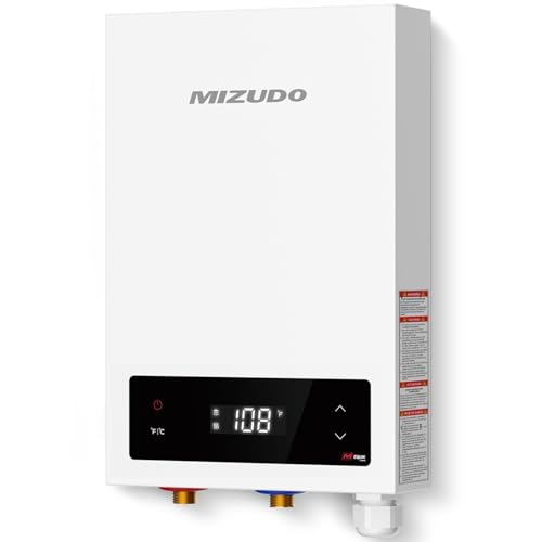 MIZUDO 14kW Electric Tankless Water Heater