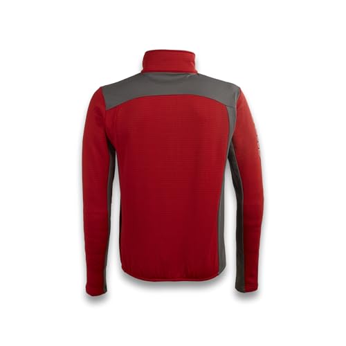 Forro polar técnico Ande New Averta para hombre con tejido elástico 2
