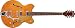 Gretsch G5622T Electromatic Center Block Double-Cut Electric Guitar - Speyside