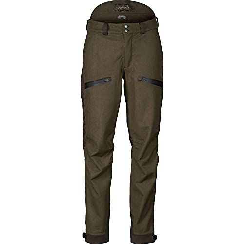 Seeland Climate Hybrid Pantalones, Hombre, Pine Green, 58