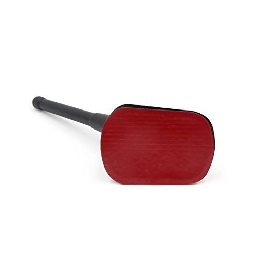 Image of uxcell Black Self Adhesive Base Car Plastic Exterior Roof Decorative Aerial Antenna