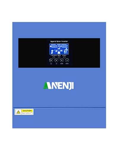Inversor de corriente híbrido de 4200 W, 24 V CC/230 V CA, inversor solar sinusoidal puro, 100...