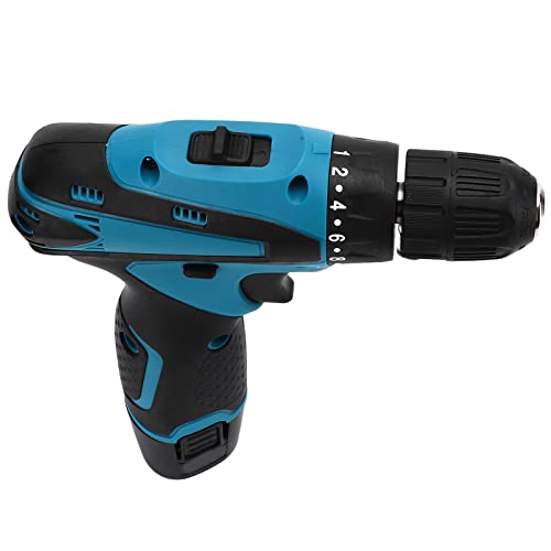 Bohrmaschine, Akku-Akkuschrauber mit Akku-Restleistung für enge Arbeitsbereiche für Aluminium(#1)