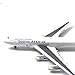 Diecast 1:500 Scale B747-300 Model South African Airways Alloy Aircraft Model with Landing Gear