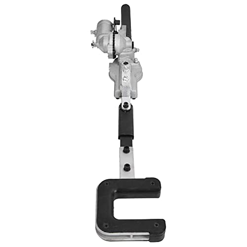 RASTKY Cabezal de Máquina Recolectora de Frutas, 9 Dientes, Rendimiento Estable, Cosecha Eficiente para Jardineros, Aleación de Aluminio