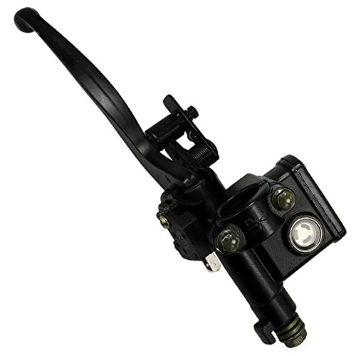 Image of 7 /8'' Left Hydraulic Brake Master Cylinder Lever Pump Replace for 50cc 70cc 90cc 110cc 125cc 150c 200cc 250cc ATV Quad Moped Motorcycle Pit Bike Dirt Bike, Taotao Roketa Sunl Kazuma