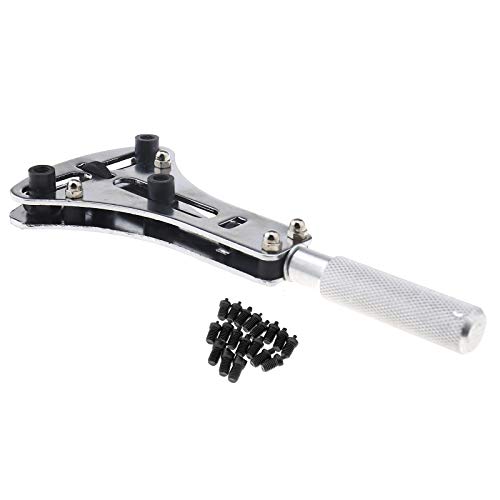 ENET Uhrengehäuseöffner Reparatur-Entferner Schraubenschlüssel für die meisten Uhrengehäuse. 1 ENET Uhrengehäuseöffner Reparatur-Entferner Schraubenschlüssel für die meisten Uhrengehäuse.