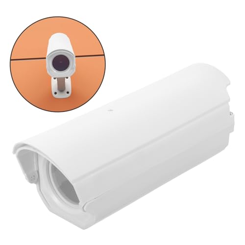 Cubierta de protección para cámaras exteriores de 10 pulgadas con filtro polvo 5