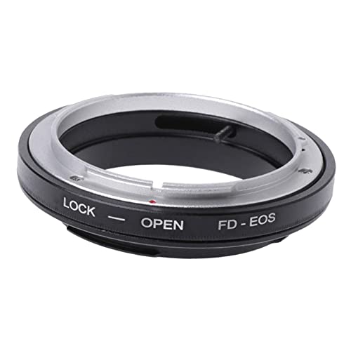 Adaptador de montura de lente para cámara digital con anillo de aleación de aluminio 5