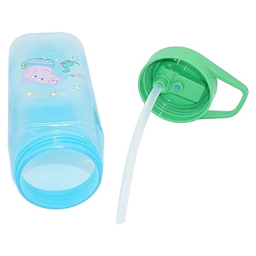 2 borracce con cannuccia per bambini da 420 ml, in...