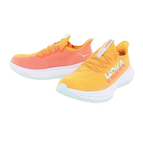 HOKA Damen Sneaker Running Shoes, Orange, 39 1/3 EU