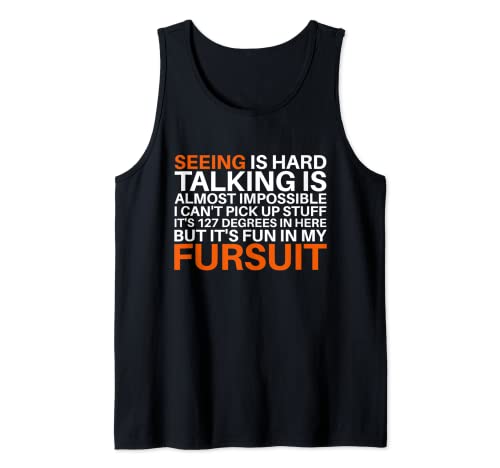 Funny Furry Design for Cool Furries Fun in my Fursuit Camiseta sin Mangas