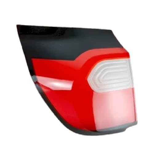 Cubiertas luz trasera coche Fit 2021 2022 carcasa de plástico óptico exterior izquierdo
