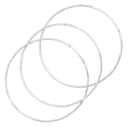 Silpada 'Empowered' Set of Three Bangles in Sterling Silver4