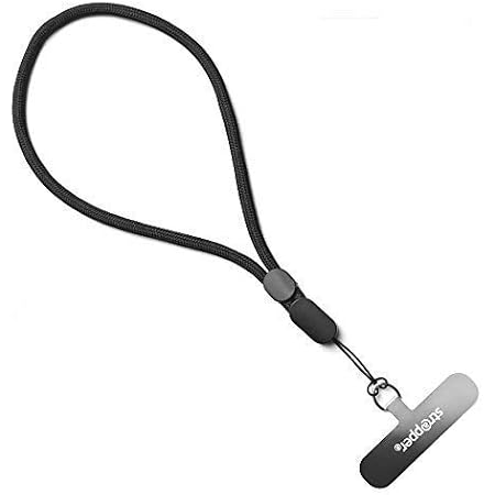 Amazon モノマガジン掲載 Nhkおはよう日本出演 ストラッパー Strapper ガンメタル スマホ ストラップ 落下防止 携帯 ストラップ リストストラップ はちみつクリエイト 携帯電話 スマートフォンアクセサリ