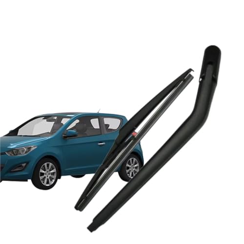 Balais d’essuie-glace arrière Hyundai i20 pour un essuyage sans traces sur la fenêtre de hayon