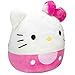 Squishmallows Hello Kitty Pink Bow & Shorts 14-Inch Plush - Sanrio Ultrasoft Stuffed Animal Large Plush Toy, Official Kellytoy Plush