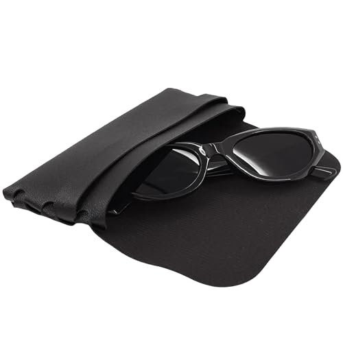 Retro Cat Eye Sunglasses for Unisex Trendy Sunglasses Set with Glasses Bag - black – Driving, Cycling, Skiing & Outdoor Sports2