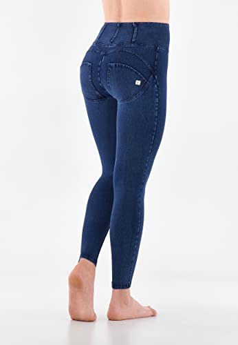 FREDDY WR.UP Denim High Waisted Petite Length | Shaping & Lifting Women's Pants | Italian Designed Skinny Jeans for Women3