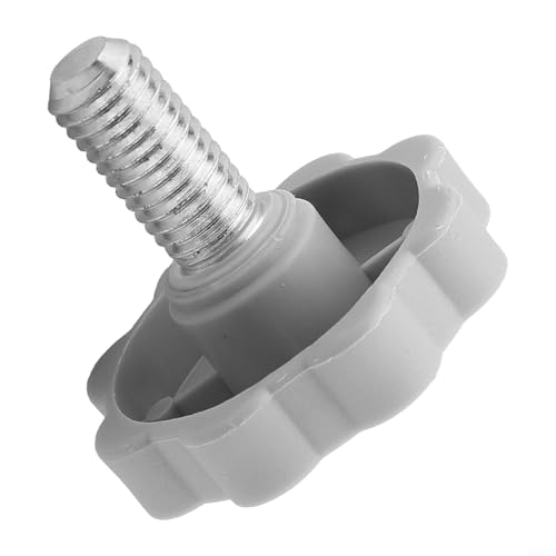 Perilla de la máquina Steppers, adecuado para la mayoría de los steppers, duradero y fiable (gris)