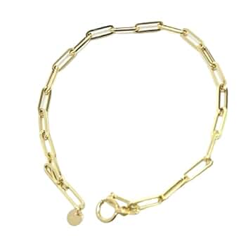 Amazon | [RMジュエリー] 18金 ペーパークリップ 幅3mm 18cm