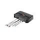 Hertz CP 1.2K – Mono-Verstärker Class D 1x1200 W RMS @ 2 Ohm, 89 % Effizienz, Subsonic-Filter, Bass-Boost, Aluminiumgehäuse