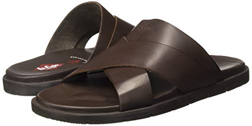 Image of Lee Cooper mens Lc1533cblack Thong Sandals