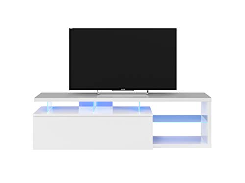 Mesa de centro elevable LC y mueble TV Blue-Tech para comedor 5